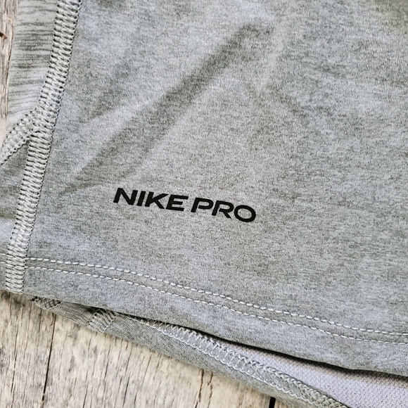 Nike Pro Dri Fit Long Sleeve Shirt - Picture 4 of 4